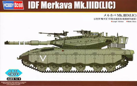 1/72 Hobby Boss IDF Merkava Mk.IIID (LIC) 82917