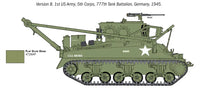 1/35 Italeri M32B1 Armored Recovery Vehicle 6547
