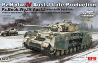 1/35 Ryefield Models Pz.Kpfw. IV Ausf. J Late Production 5033