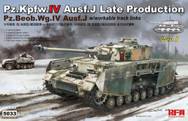 1/35 Ryefield Models Pz.Kpfw. IV Ausf. J Late Production 5033