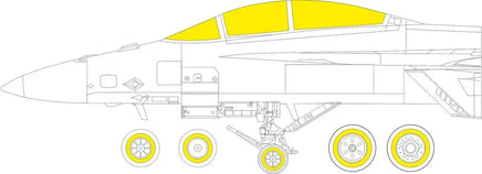 1/48 Eduard Paint Mask for MENG EA-18G TFace EX877
