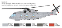 1/72 Italeri AW101 Merlin HM.1 1486