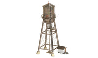 HO Woodland Rustic Water Tower BR5064