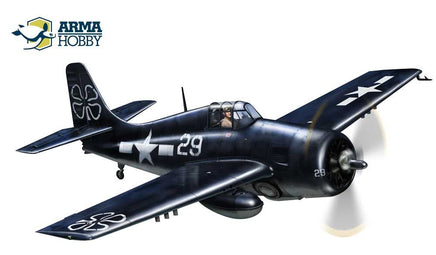 1/72 Arma Hobby FM-2 Wildcat Model Kit 70033