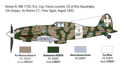 1/72 Italeri MC.202 Folgore Aces 1481