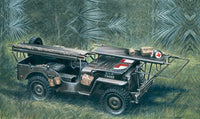 1/35 Italeri 1/4T 4x4 Ambulance Jeep 0326