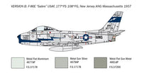 1/48 Italeri F-86E Sabre 2799 - MPM Hobbies