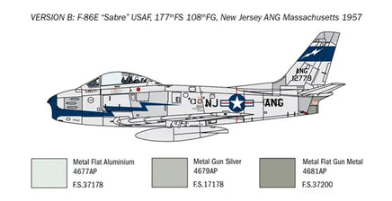 1/48 Italeri F-86E Sabre 2799 - MPM Hobbies