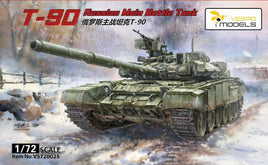 1/72 Vespid T-90 (Mod. 1992) Russian Main Battle Tank 720025
