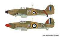 1/48 Airfix Hawker Hurricane Mk.I Aircraft A05127A