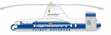 1/72 Airfix Fairey Rotodyne Plastic Model Kit A04002V