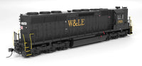 HO Broadway Ltd EMD SD45 W&LE 1768 Early Scheme Paragon4 Sound/DC/DCC 9795
