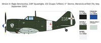 1/72 Italeri Reggiane Re.2002 Ariete 1472