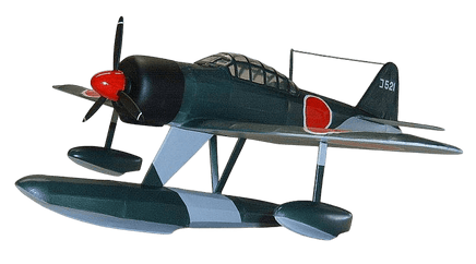 Guillows Kits Nakijima Rufe 507