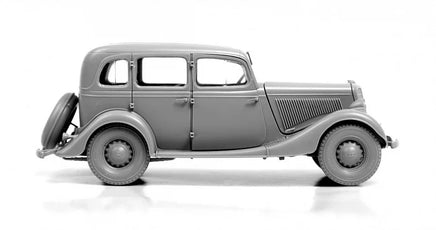 1/35 Zvezda Soviet Car M1 3634