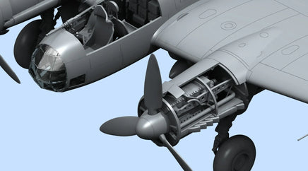 1/48 ICM Ju 88A-4 WWII German Bomber 48233