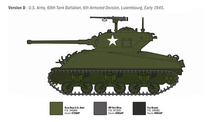 1/35 Italeri M4A3 76mm WET SHERMAN 96440 - MPM Hobbies