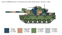 1/35 Italeri M60A3 Main Battle Tank 6582