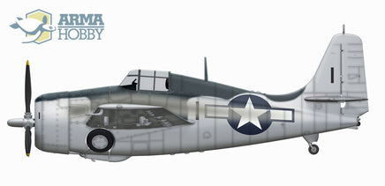 1/72 Arma Hobby FM-2 Wildcat Expert Set 70031