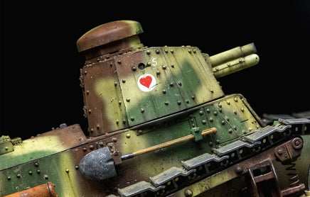 1/35 Meng Models French FT-17 Light Tank (Riveted Turret) TS011