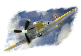 1/72 Hobby Boss "Hurricane" MK.II Easy Assembly Authentic Kit 80215