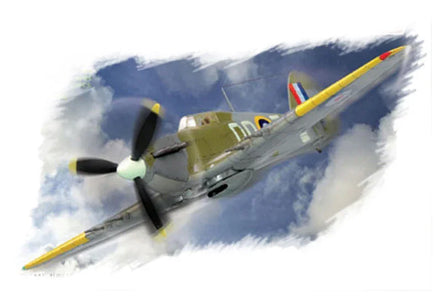 1/72 Hobby Boss "Hurricane" MK.II Easy Assembly Authentic Kit 80215