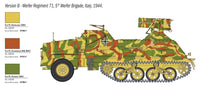1/35 Italeri 15 cm. Panzerwerfer 42 Auf Sd.Kfz. 4/1 6546