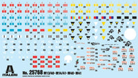 1/56 Italeri Italian Tanks & Semoventi 25768