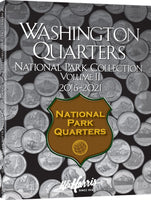 Whitman H.E. Harris Coin Folder - National Park Quarters Collection #2: 2016-2021 2881