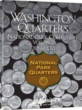 Whitman H.E. Harris Coin Folder - National Park Quarters Collection #2: 2016-2021 2881
