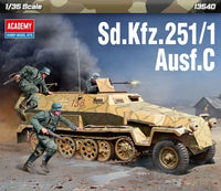 1/35 Academy Sd.Kfz. 251/1 Ausf. C 13540