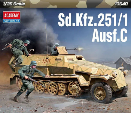 1/35 Academy Sd.Kfz. 251/1 Ausf. C 13540