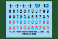 1/35 Hobby Boss Marder III Ausf.M Tank Destroyer Sd.Kfz.138 - Early 80169