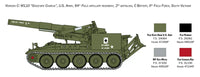 1/35 Italeri M110 Self Propelled Howitzer 6574 - MPM Hobbies