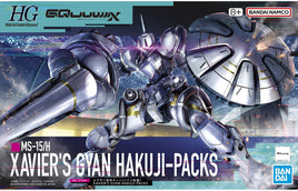 1/144 Bandai MS-15/H Xavier's Gyan (Hakuji-Packs) 2773793