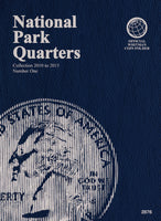 Whitman Official Coin Folder - National Park Quarters Collection #1: 2010-2015 2876
