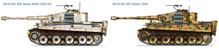 1/35 Italeri Pz.Kpfw.VI Tiger I Ausf.E Mid Production 6507