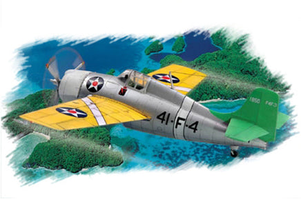 1/72 Hobby Boss F4F-3 "Wildcat" Easy Assembly 80219