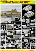 1/35 Dragon Model Pzkpfw.VI Ausf.E Sd.Kfz 181 Tiger 1 "Tunisian Initial" 6608