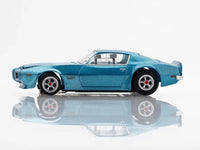 AFX 1970 Pontiac Firebird Formula 400 Atoll Blue 22123 - MPM Hobbies