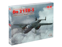 1/72 ICM Do 215B-5 WWII German Night Fighter 72306