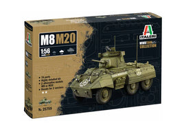 1/56 Italeri M8/M20 Greyhound 25759