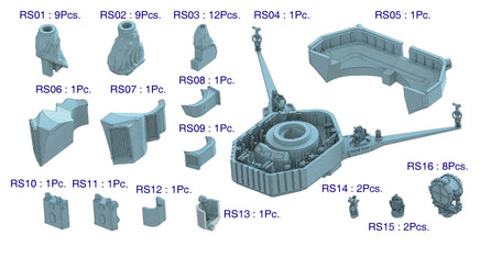 1/700 Pontos Model IJN Battleship Yamato 1941 70003R1