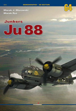 Kagero Publishing Junkers Ju 88 vol. III Book 03064