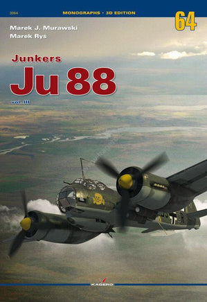 Kagero Publishing Junkers Ju 88 vol. III Book 03064