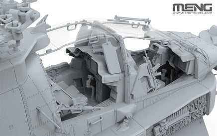 1/35 Meng Boeing AH-64D Apache Longbow QS004