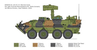 1/35 Italeri LAV-AT T.U.A. (Tow-Under-Armor) 6588