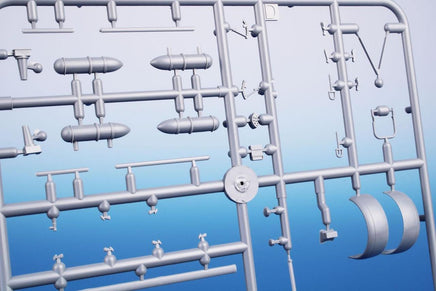 1/72 Azur Potez 25 Salmson 18 CMb Plastic Model Kit FR0054