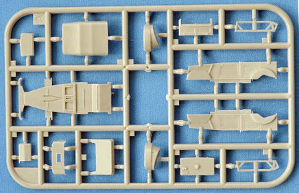 1/72 ACE Model Italian Light Military Vehicle 508 CM Coloniale 72548