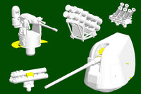 1/200 iLoveKit USS Curtis Wilbur DDG-54 62007